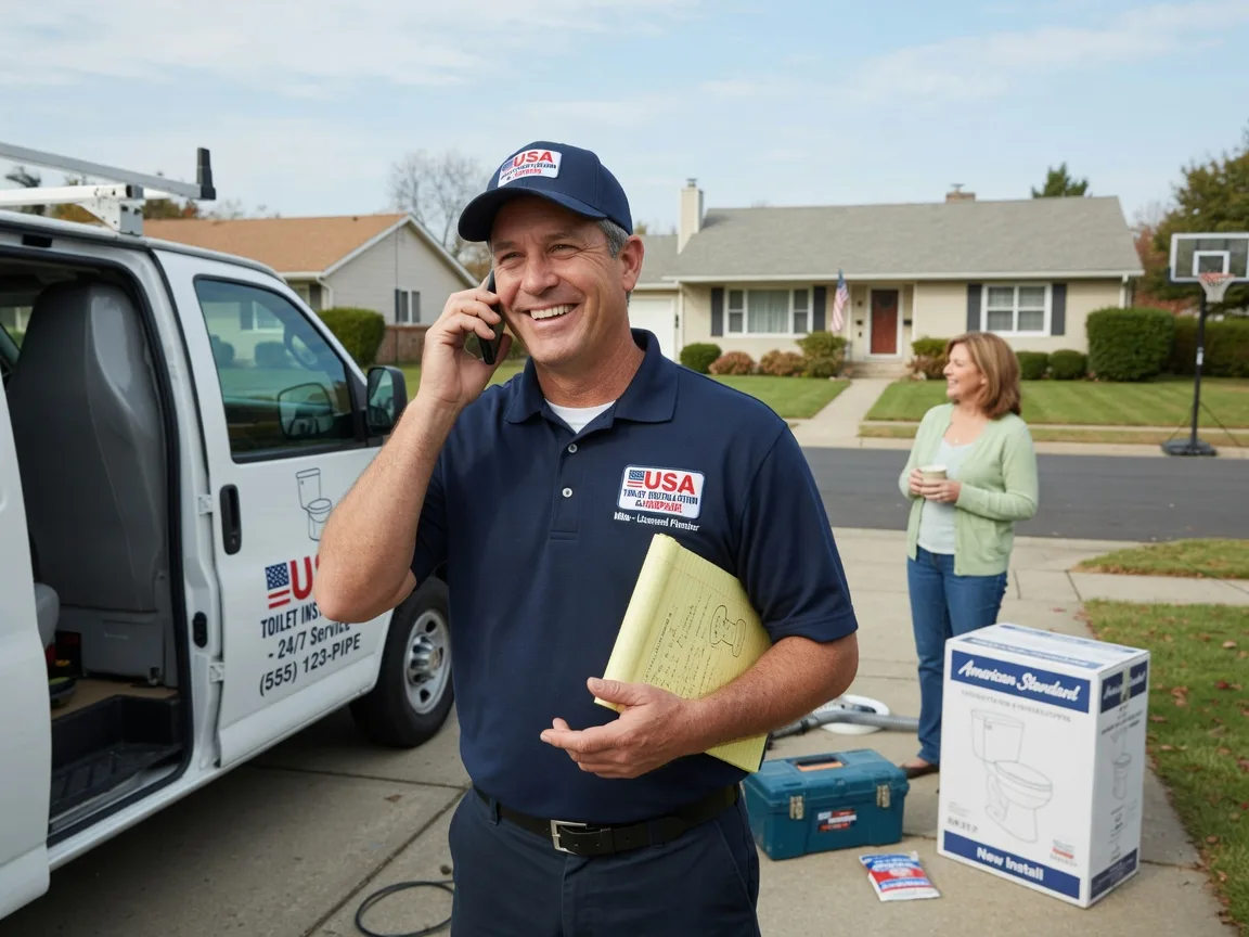 Toilet Installation Eastport, ME FAQs
